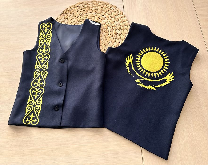 Жилетки казахские