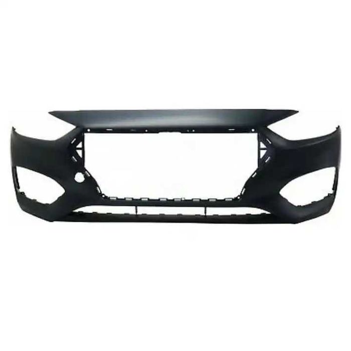 Бампер передний задний Хундай Акцент/Солярис Hyundai Accent 17-20