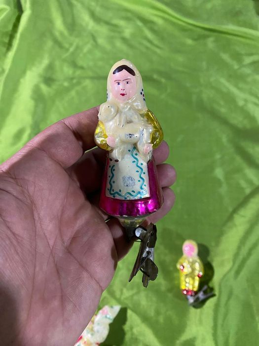 Продам елочные игрушки советских времён.