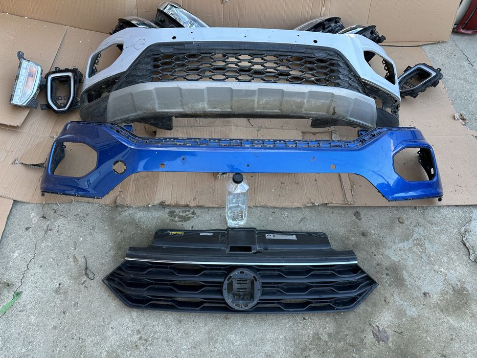 Bară față grilă radiator faruri vw t roc.2ga.cod :2ga807221.j.