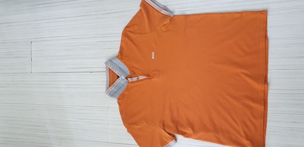 Hugo Boss Paddy Pique Cotton Regular Fit / 2XL - 3XL ОРИГИНАЛ Тениска