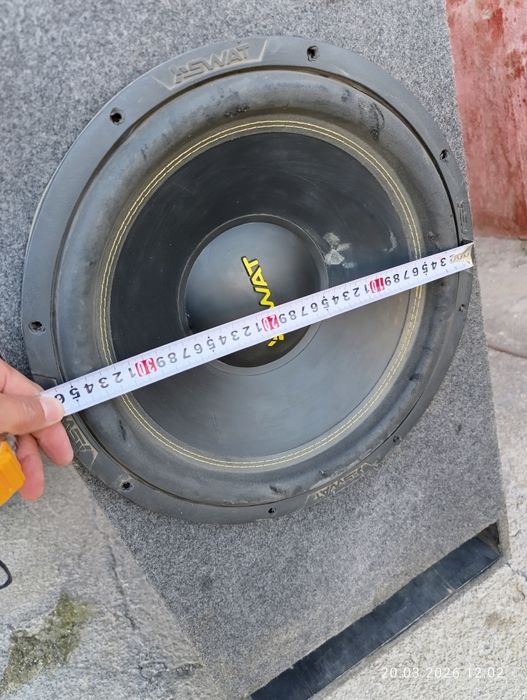 Автозвук. Сабвуфер