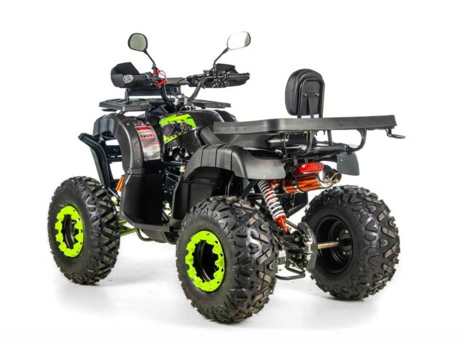 ATV XTR 012/10 PRO HUMMER, roti 10 inch, 250cc, 1+1 viteze,negru/verde