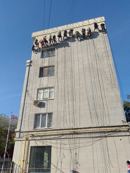 Альпинист и фасад ишлари 24/7 Alpinist xizmati