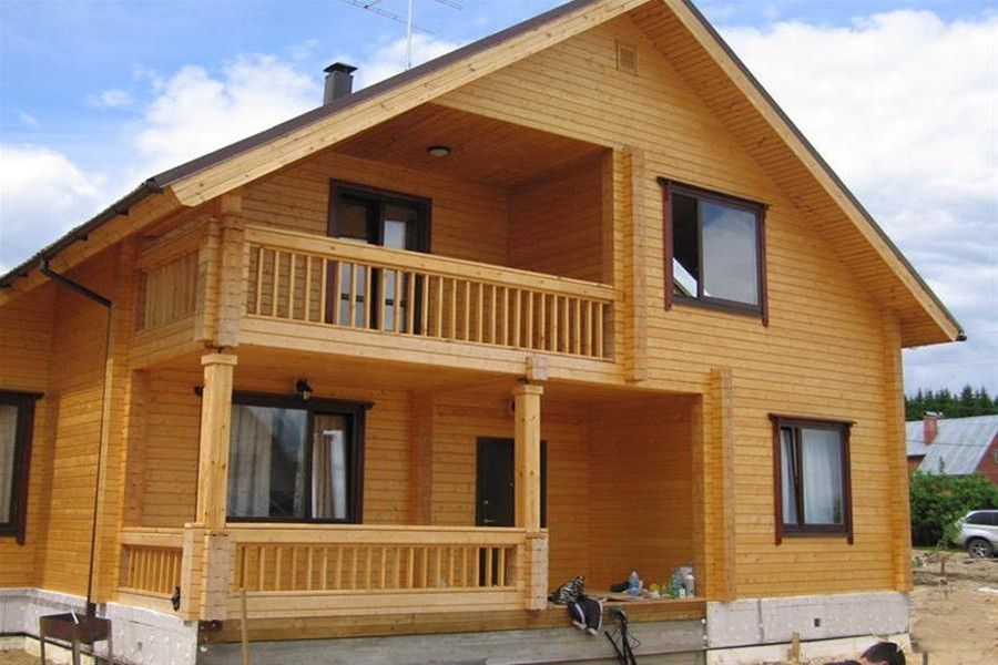 Construim case din lemn in toată țara