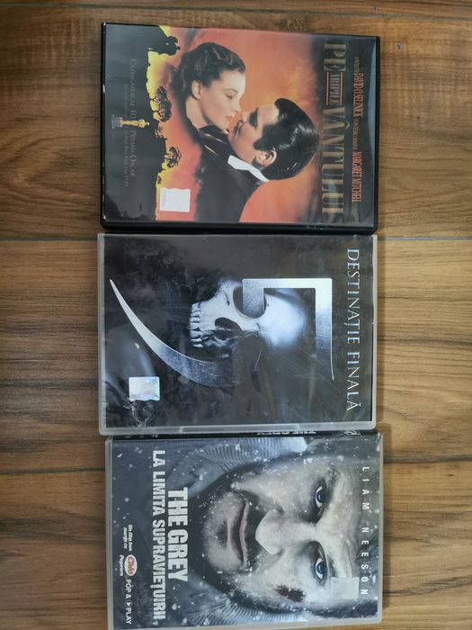 Filme Dvd  de top - Pe aripile vantului Final Destination 5 The Grey