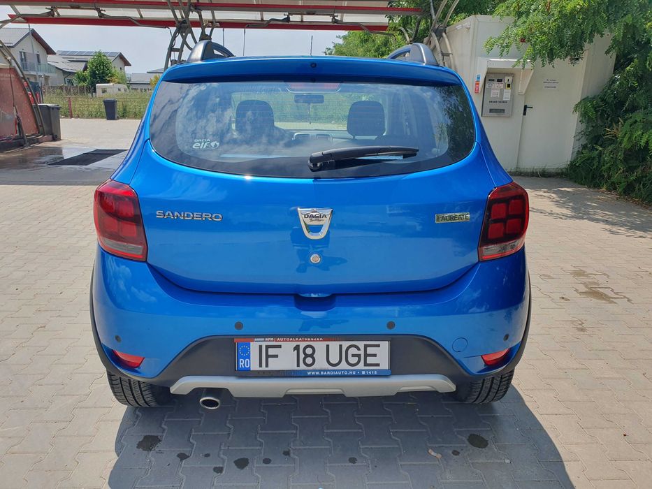 DACIA Sandero Stepway 2018 — imagine 4