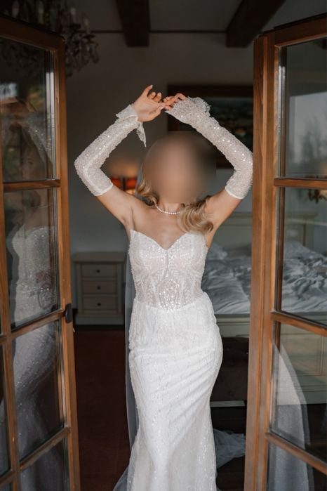 Rochie de mireasă tip sirena