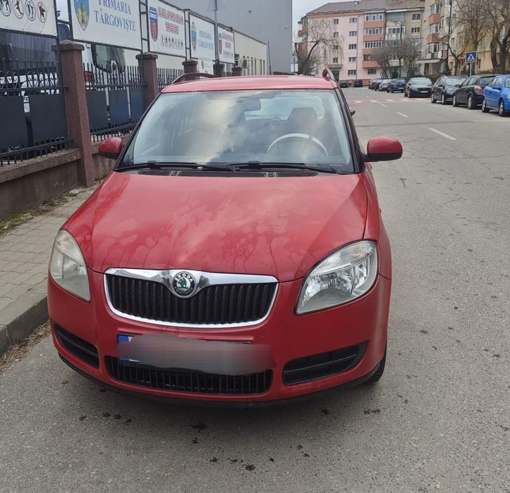 Skoda Fabia, 2008