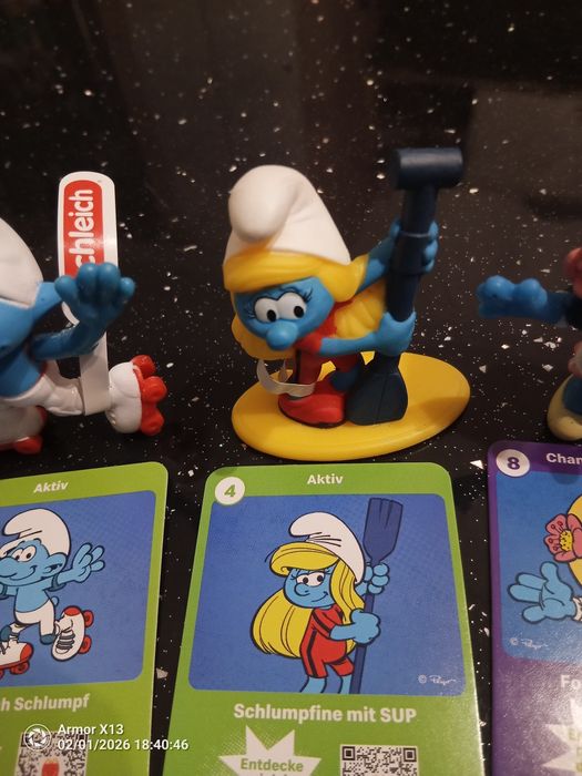 Продавам нови смърфове