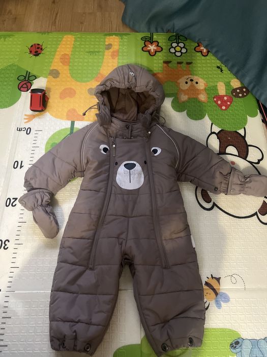 Комбинезон зимний 68-74см