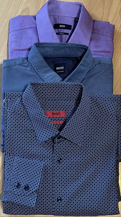 Рубашки Hugo Boss мужские