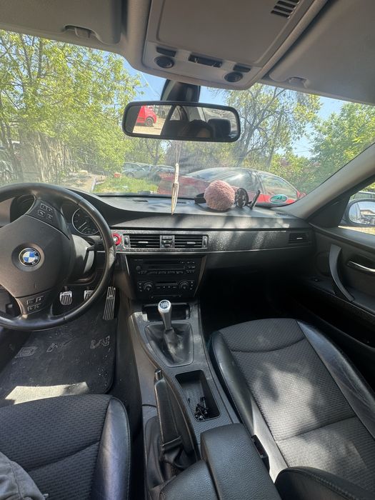 Vand interior semi piele E90