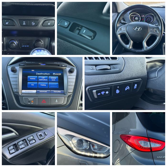 Hiunday ix35 edition motor 2.0 diesel 184cp euro5  4WD 4X4 adus recent