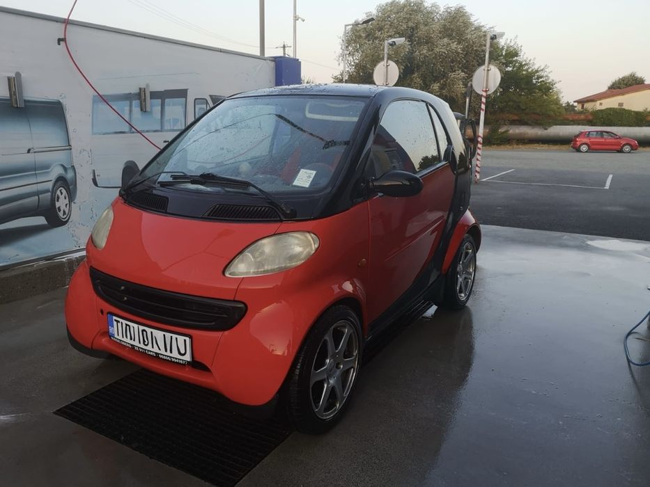 Smart fortow 0.8 diesel an 2000