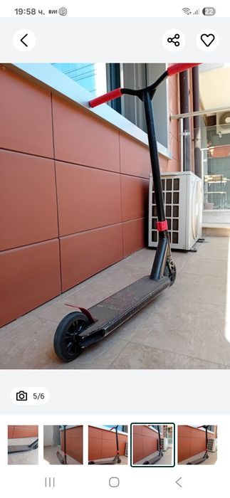 Тротинетка BULL Syox , Колело, Тротка , Скутер, Скейтборд