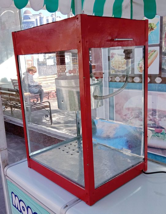 Янги Попкорн аппаратлар бор чикаришига гап йук 100 фоиз гарантия.