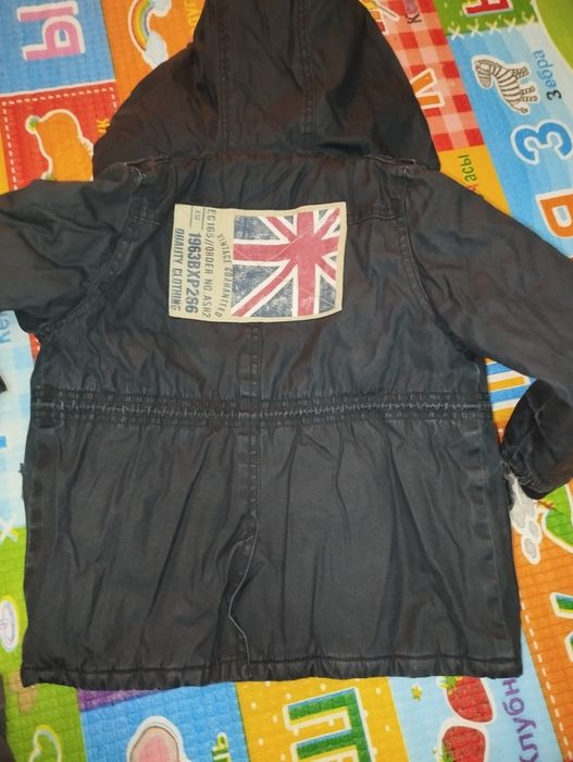 Куртка со штанами + парка