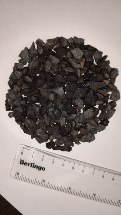 Белая галька, крошка, меотис