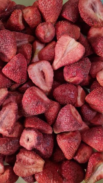 Сублимированные фрукты