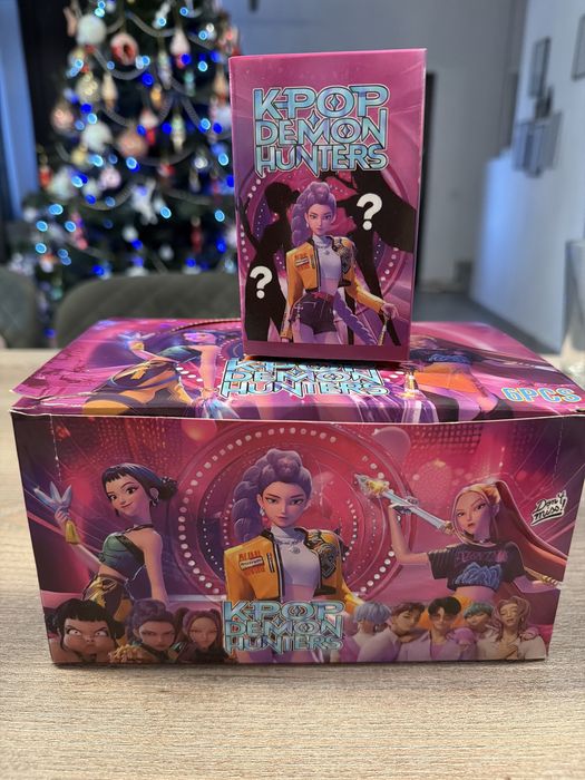 Kpop demon hunters mistery box