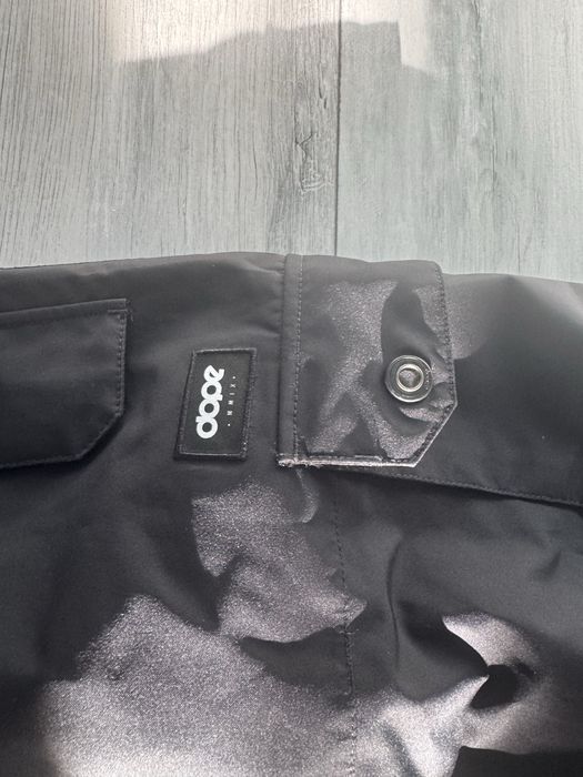 Pantaloni Ski / Snowboard Dope Snow Negri Cargo - Ca noi (purtați 5 zile)