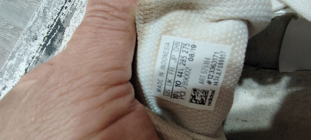 Încălțăminte bărbat Asidas