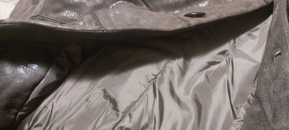 Дубленка лазерная