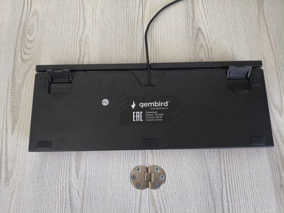 Кастом клавиатуры Gembird KB-G600