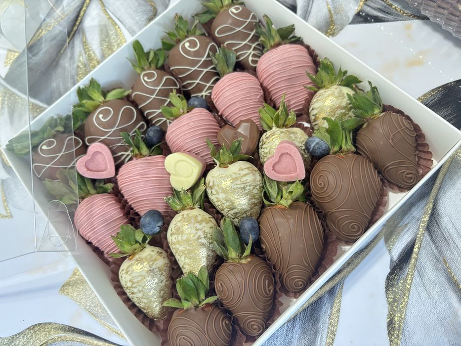 Клубника в шоколаде