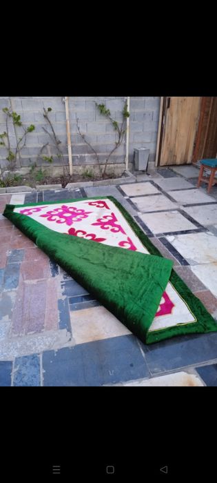 Қазақи нақыштағы текемет