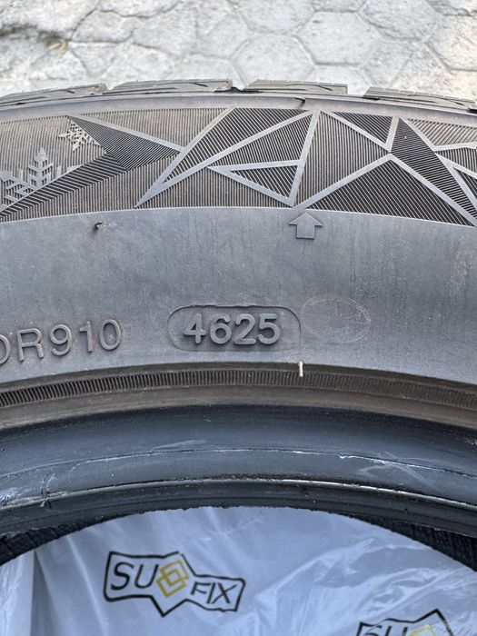 Зимние шины с минимальным пробегом 235/55/19
