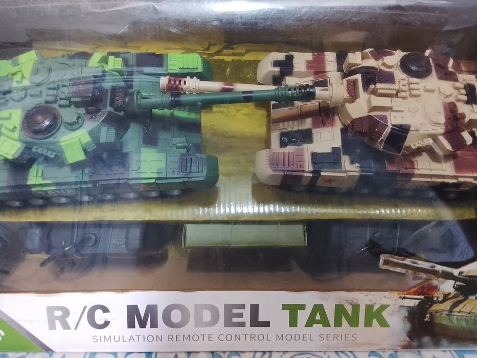 Игрушка Танки на пульте