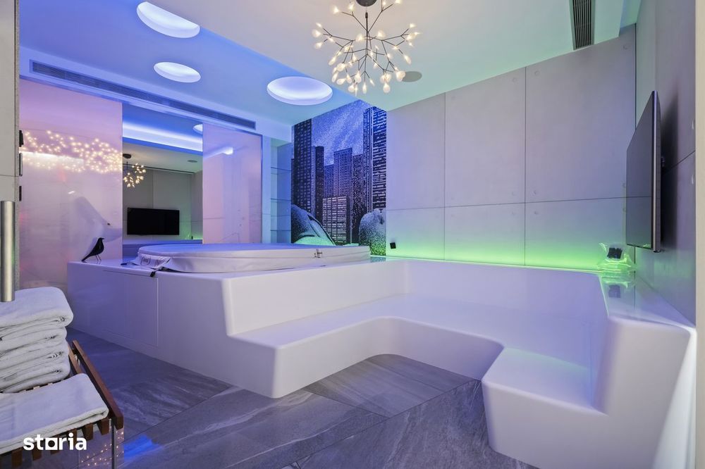 Penthouse cu 5 camere de vânzare în One Floreasca Lake