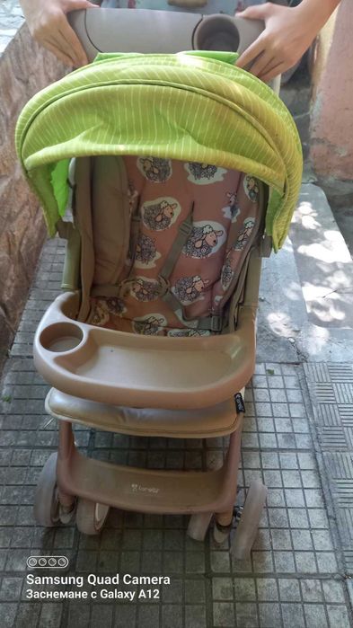 Детска количка комфортна и удобна