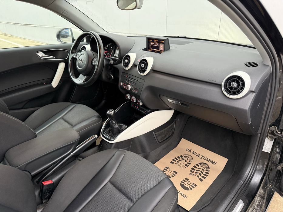 Audi A1 1.2 TFSI 86 Cp 2012 Euro 5 | Led | Navi | Incalzire scaune |