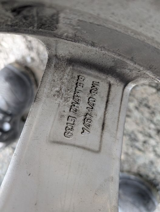 Jante VW Aspen 5x112 R17 Passat Golf