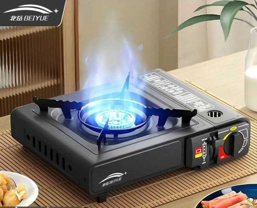 Горелка газовая, настольная печь, туристическая.