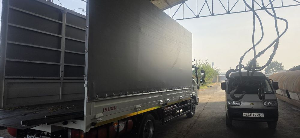 Isuzu kuzuf sotiladi