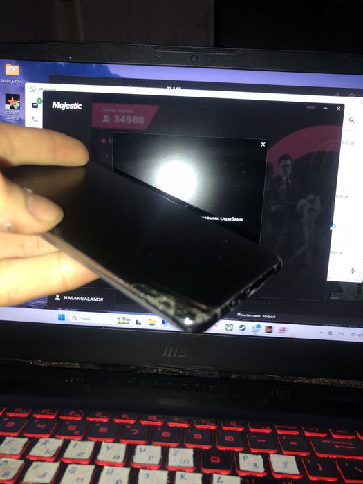 Продам samsung s20 plus