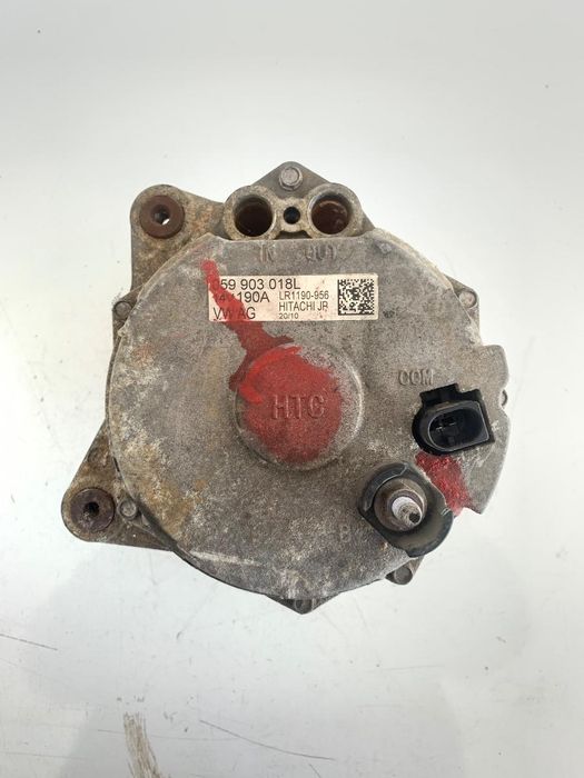 Alternator 14V 190A 3.0 Tdi Audi A8 D4/4H [2010 - 2014] Oem 059903018L