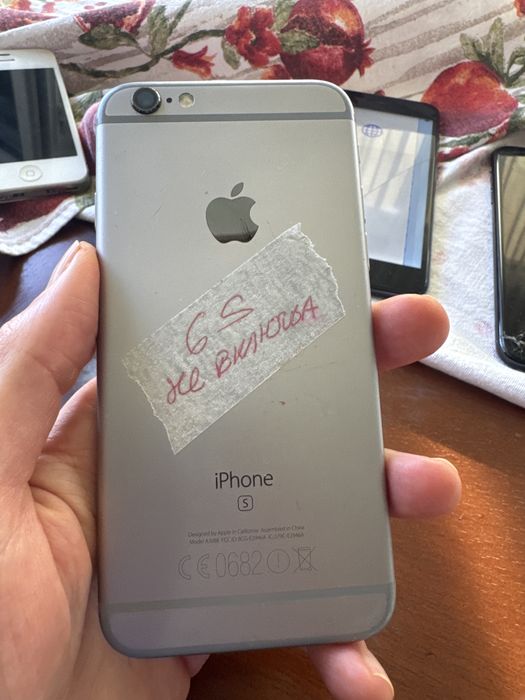 Iphone 4s, 5 s, 6, 6s ,7 , 7 plus -заключени и отключени