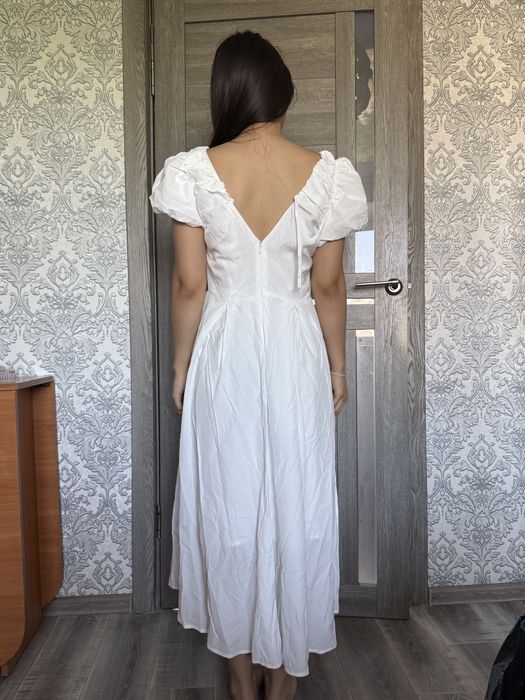 Белое платье СРОЧНО