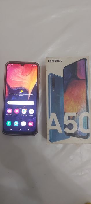 Продам Samsung A50, 128Gb