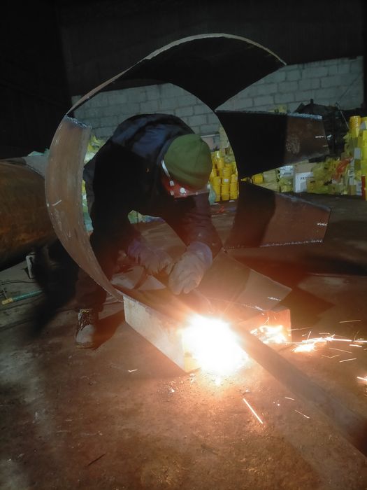 Услуга сварщик на выезд сварка резак полуавтомат