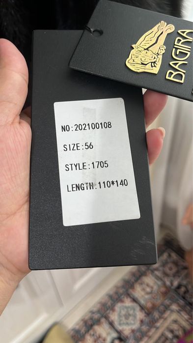 Норковые шуба новый