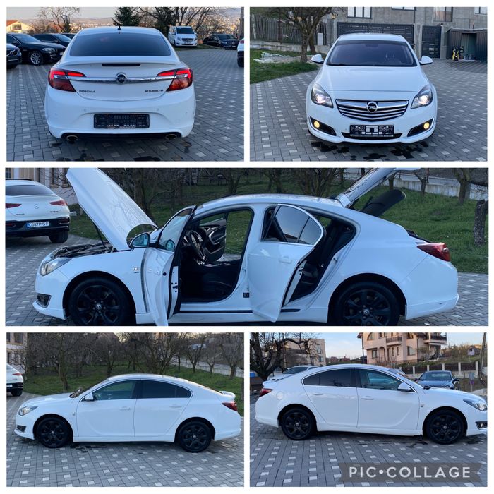 Opel Insignia 2.0cdti 195 cp  Bi-Turbo 4x4 2014 Facelift Pachet OPC