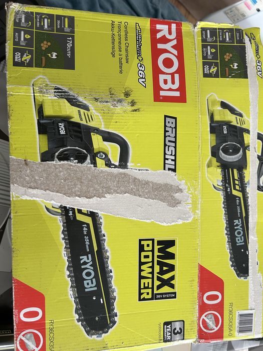 Drujba RYOBI 36v