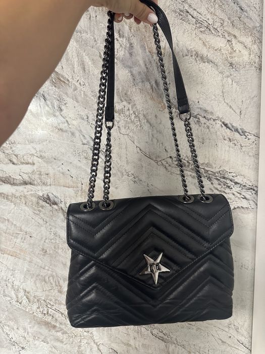 Чанта от естествена телешка кожа Isabella Rhea