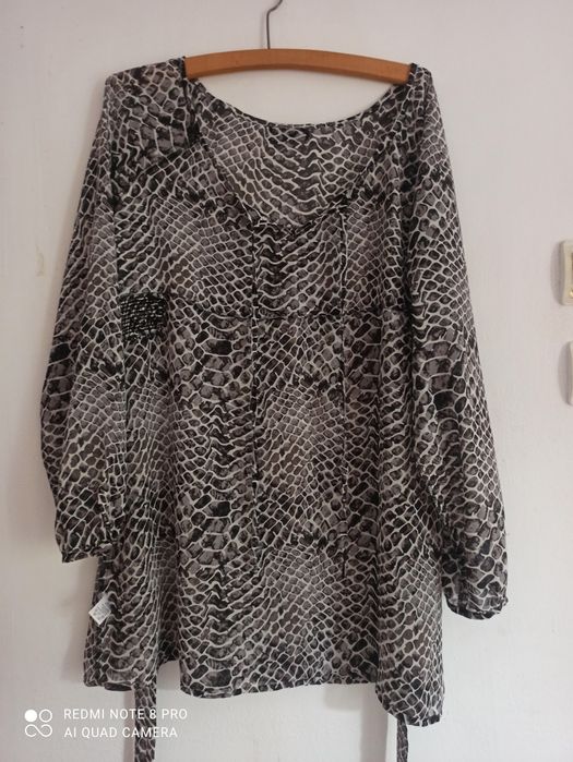 Bluza subtire de vara cu minaca lunga masura XL
